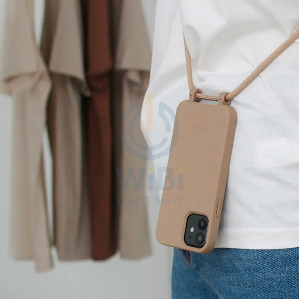 Woodcessories Change Case - Apple iPhone 14 Pro Max / Taupe Accessories > Mobiles & Tablets > Mobiles > Covers & Cases