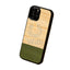 Wooden Case For iPhone 12 & 12 Pro - Bamboo Forest Accessories > Mobiles & Tablets > Offer Zone