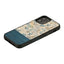 Wooden Case For iPhone 12 & 12 Pro - Blue Flower Accessories > Mobiles & Tablets > Offer Zone