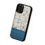 Wooden Case For iPhone 12 & 12 Pro - Blue Flower Accessories > Mobiles & Tablets > Offer Zone