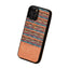 Wooden Case For iPhone 12 & 12 Pro - Browny Check Accessories > Mobiles & Tablets > Offer Zone