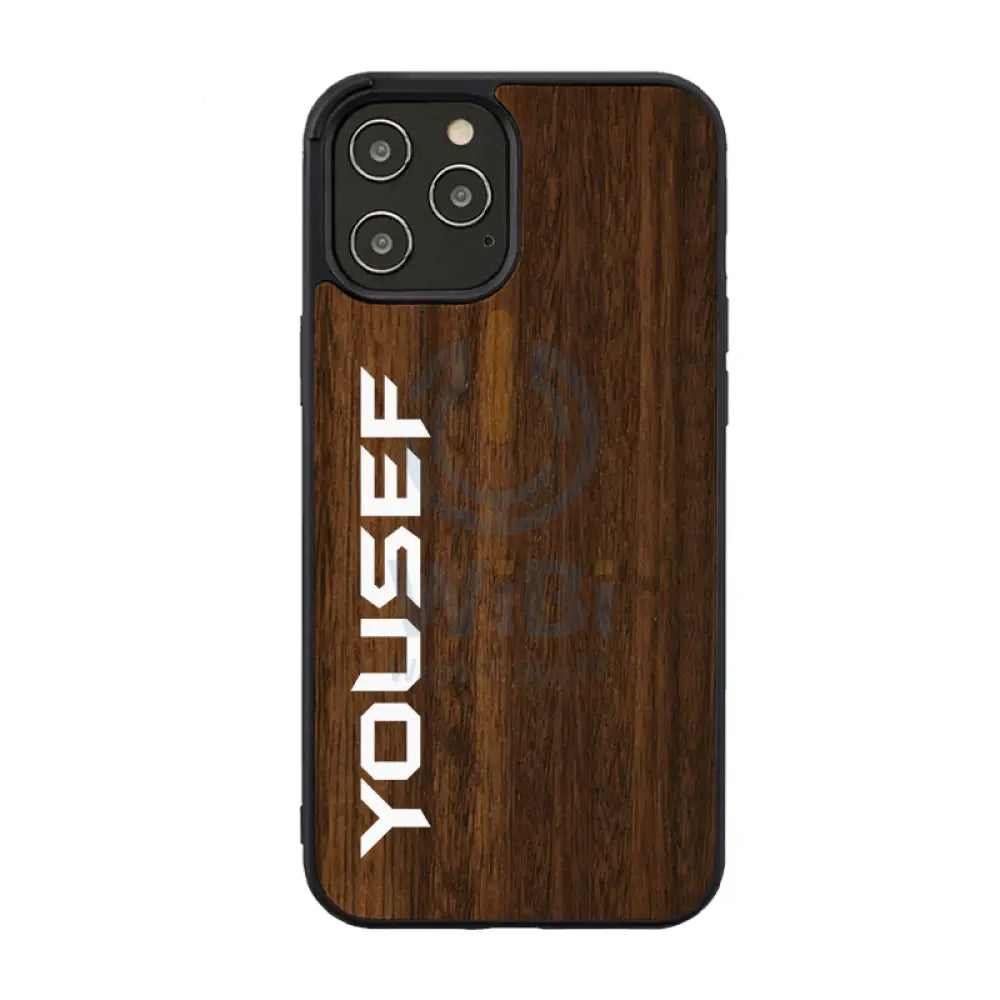 Wooden Case For iPhone 12 Pro Max - Koala Accessories > Mobiles & Tablets > Offer Zone