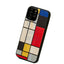 Wooden Case For iPhone 12 Pro Max - Mondrian Wood Accessories > Mobiles & Tablets > Offer Zone
