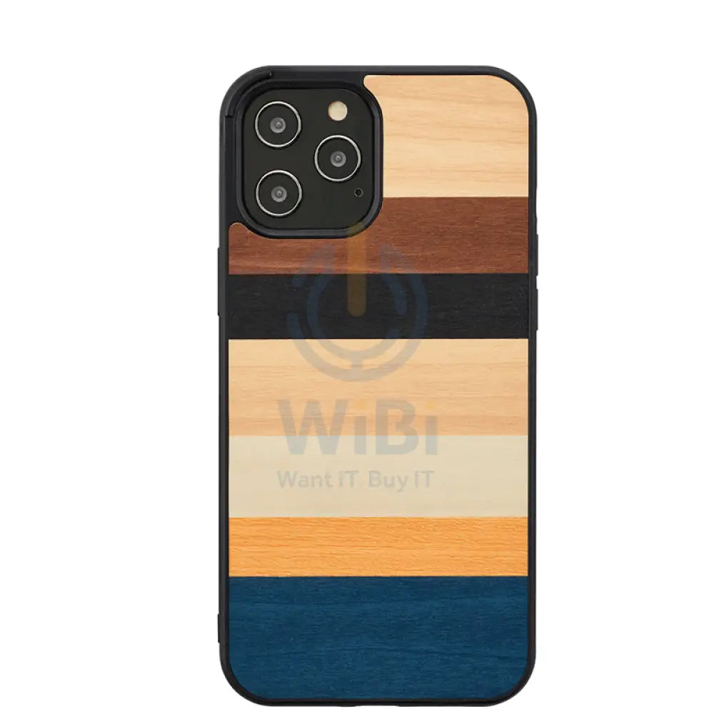 Wooden Case For iPhone 12 Pro Max - Province Accessories > Mobiles & Tablets > Offer Zone
