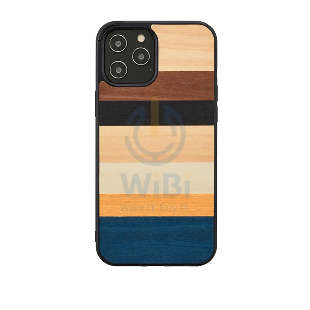 Wooden Case For iPhone 12 & 12 Pro - Province Accessories > Mobiles & Tablets > Offer Zone