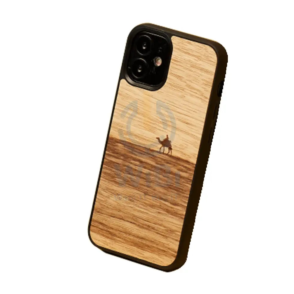 Wooden Case For iPhone 12 & 12 Pro - Terra Accessories > Mobiles & Tablets > Offer Zone