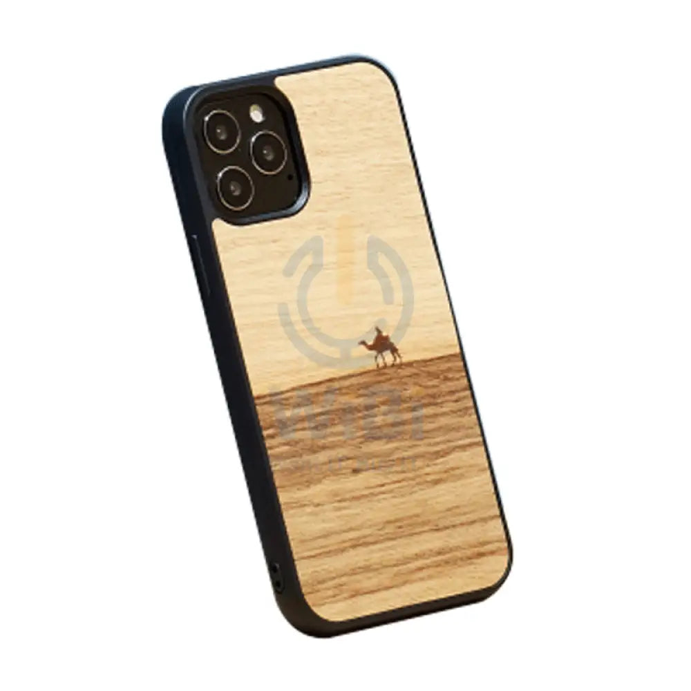 Wooden Case For iPhone 12 & 12 Pro - Terra Accessories > Mobiles & Tablets > Offer Zone