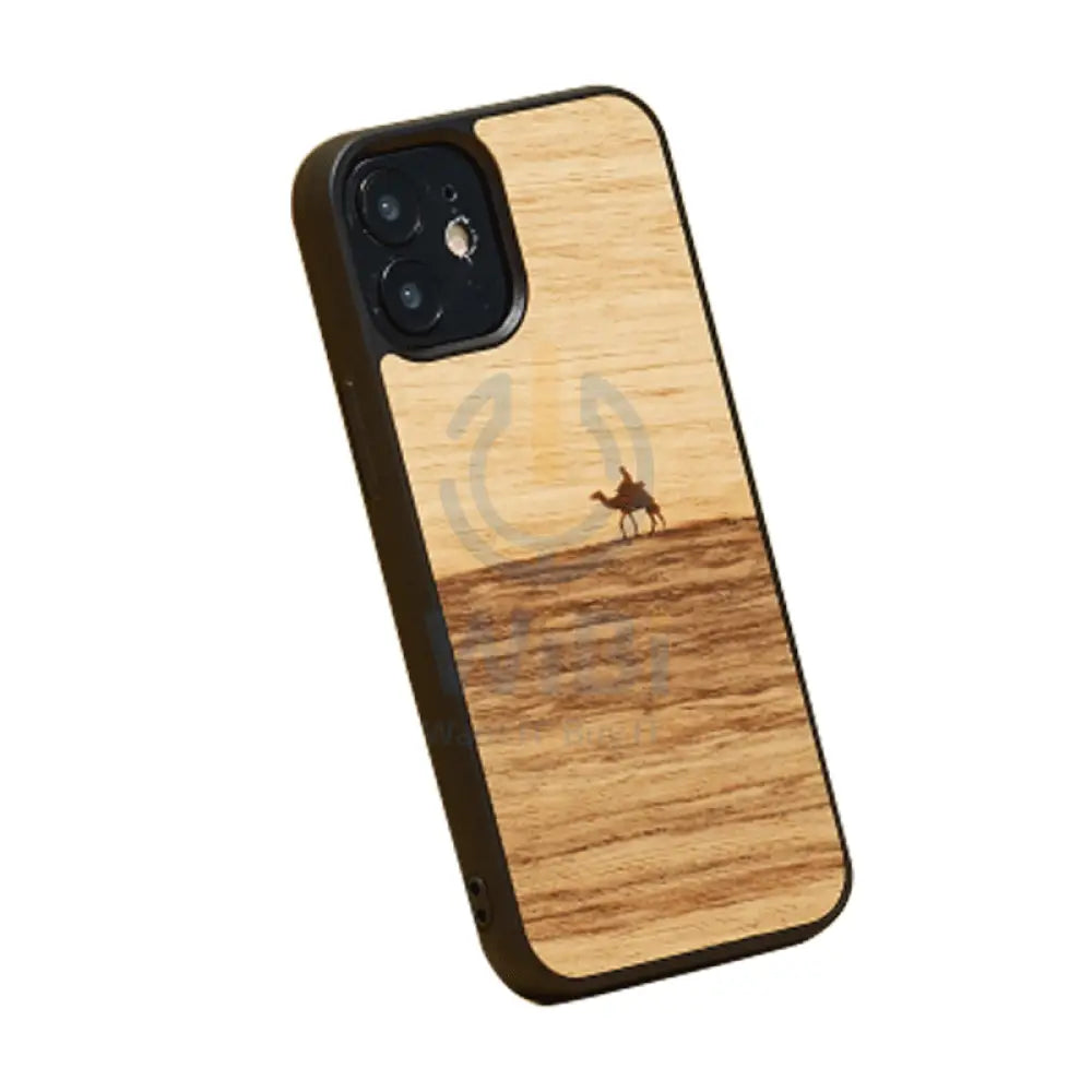 Wooden Case For iPhone 12 & 12 Pro - Terra Accessories > Mobiles & Tablets > Offer Zone