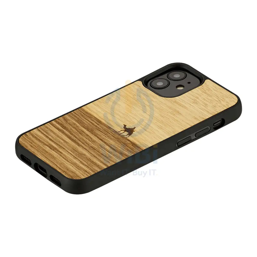 Wooden Case For iPhone 12 & 12 Pro - Terra Accessories > Mobiles & Tablets > Offer Zone
