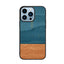 Wooden Cover For iPhone 13 Pro Max - Denim Accessories > Mobiles & Tablets > Offer Zone
