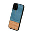 Wooden Cover For iPhone 13 Pro Max - Denim Accessories > Mobiles & Tablets > Offer Zone