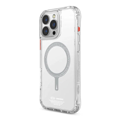 SKINARMA SAIDO Mag-Charge - iPhone 16 Pro Max / Clear Accessories > Mobiles & Tablets > Mobiles > Covers & Cases