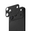 Smartix Ultraguard Aluminium Camera Lens Protector For Apple iPhone 18 Pro Max - Dark Gray
