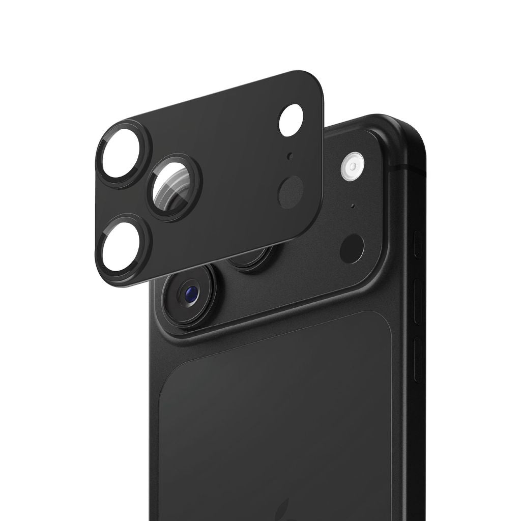 Smartix Ultraguard Aluminium Camera Lens Protector For Apple iPhone 18 Pro Max - Dark Gray