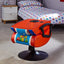 X-Rocker Nintendo Super Mario Pedestal Folding Chair with Built-In 2.1 Audio Gaming Chair Accessories > Chairs > Gaming