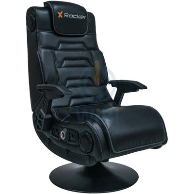 X-Rocker X-Pro 4.1 Pedestal Video Gaming Chair Comfy Folding Game Player Accessories > Chairs > Gaming Zone