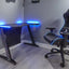 X-Rocker Sony PlayStation - Borealis PC Gaming Desk (2020) with LED’s Accessories > Other Accessories > Gaming Zone