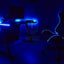 X-Rocker Sony PlayStation - Borealis PC Gaming Desk (2020) with LED’s Accessories > Other Accessories > Gaming Zone