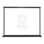 XGIMI Foldable Screen Projector - 50-inch / Black Accessories > Monitors & Projectors > Projectors > Projector Screen