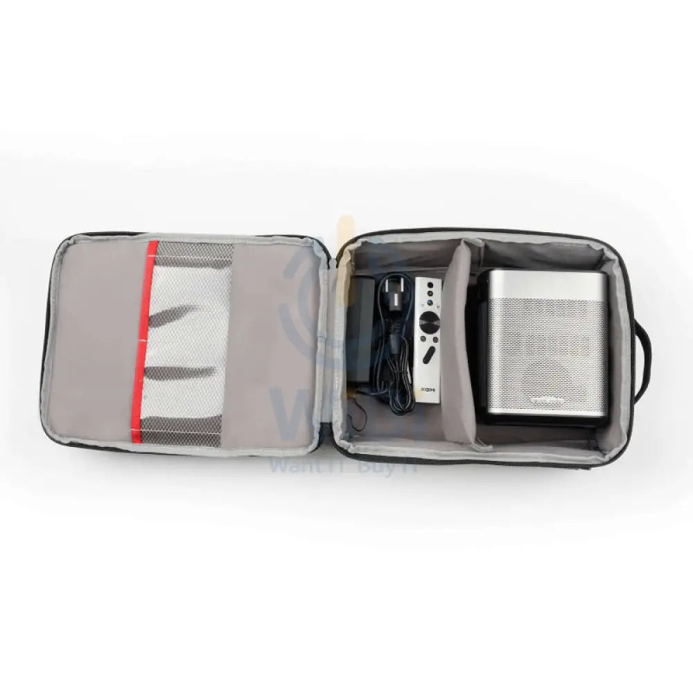 XGIMI H1 Halo & Horizon Series Projector Carrying Case - Black Accessories > Monitors & Projectors > Projectors >