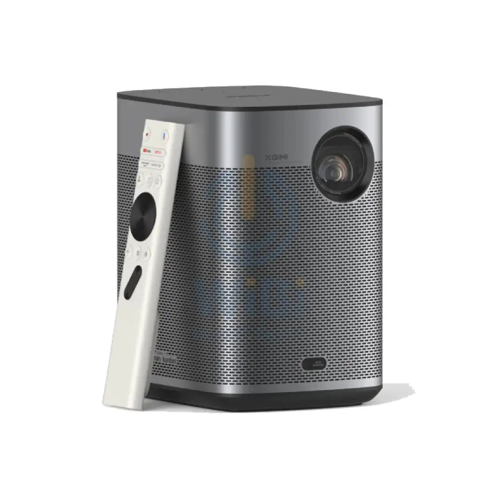 XGIMI Halo+ جوجل تلفزيون المحمولة - DLP / 700 لومن / 2 جيجابايت  16 جيجابايت  فضي شاشات  أجهزة العرض  أجهزة العرض