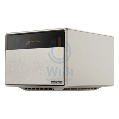 XGIMI Horizon ألترا 4K دولبيذكي جهاز عرض - DLP / 2300 لومن / 2 جيجابايت / 32 جيجابايت / ضبابي ذهبي شاشات  أجهزة العرض