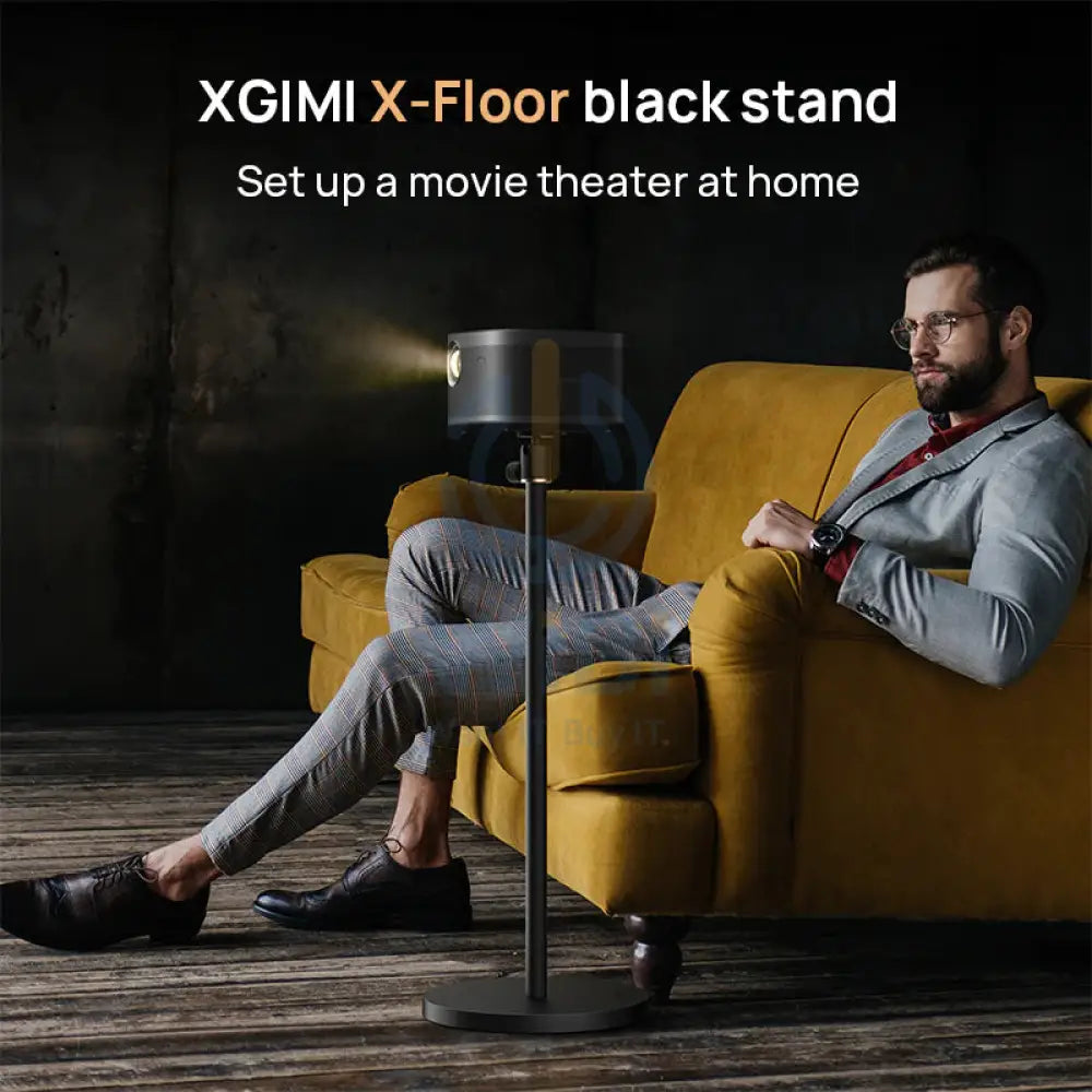 XGIMI X-Floor Stand - Black Accessories > Monitors & Projectors > Projectors > Projector Screen