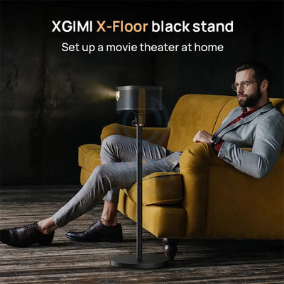 XGIMI X-Floor حامل  أسود اكسسوارات > شاشات  أجهزة العرض > أجهزة العرض > أجهزة العرض > جهاز عرض شاشة