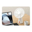 Xiaomi Rechargeable Mini Fan - 4 Wind Speeds / Wide-angle 90° / 4000mAh Battery / Low Noise