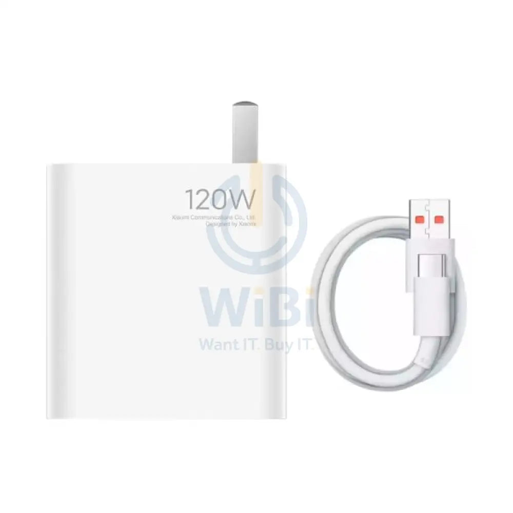كومبو الشحن 120 واط (من النوع A) - يو اس بي/ 120 واط / أبيض اكسسوارات > طاقة محولات