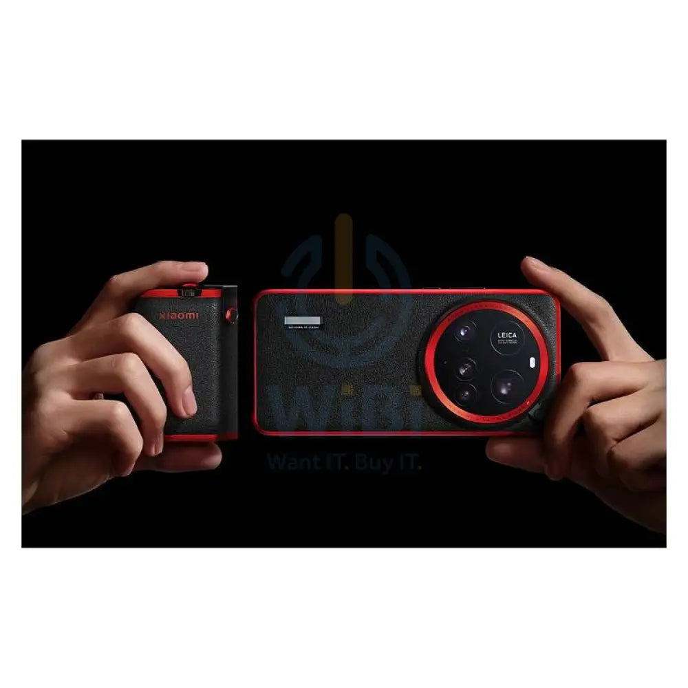 شاومي  ألترا 15 ألترا مجموعة أدوات التصوير الفوتوغرافي إصدار ليجند - 2000 مللي أمبير / أسود اكسسوارات > هواتف  تابلت > هواتف