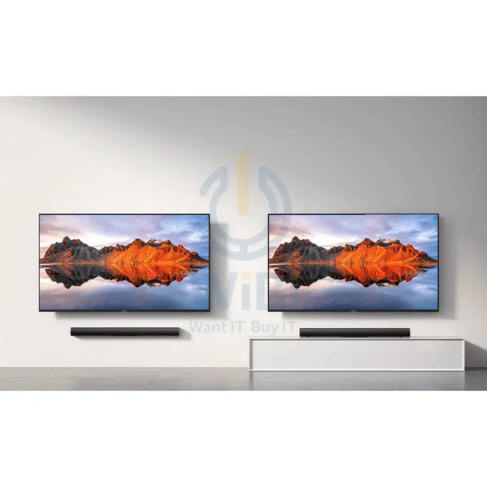 Xiaomi 2.0-Channel Soundbar - 3.5mm / Bluetooth / Black Accessories > Audio > Speakers
