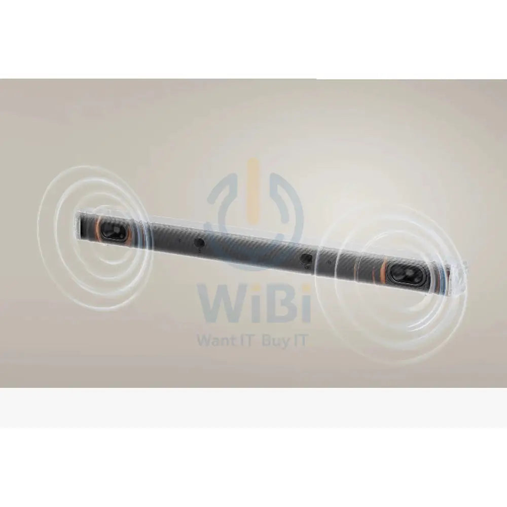Xiaomi 2.0-Channel Soundbar - 3.5mm / Bluetooth / Black Accessories > Audio > Speakers