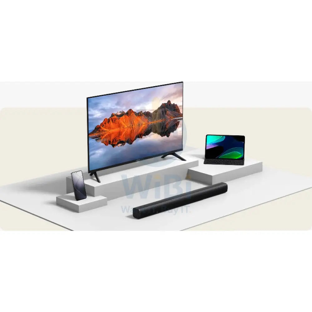 Xiaomi 2.0-Channel Soundbar - 3.5mm / Bluetooth / Black Accessories > Audio > Speakers
