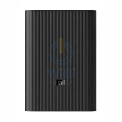 Xiaomi 3 Portable Charger Compact Power Bank - 10000mAh / Micro-USB / USB-C / Black Accessories > Power Bank