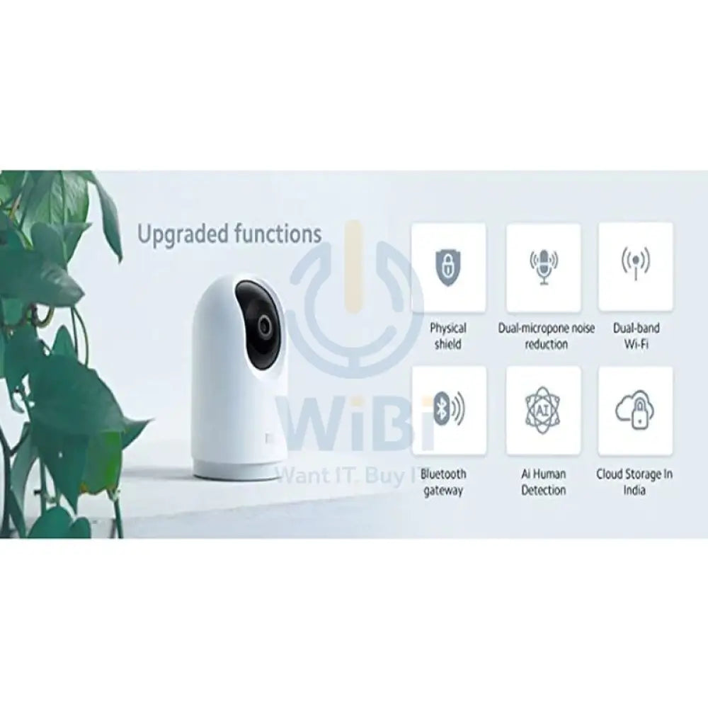 Xiaomi 360° Home Security Camera 2K Pro - 2K / 1296p / H.265 / F1.4 / White Cameras > Security Cameras > Offer Zone