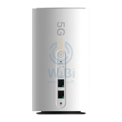 Xiaomi 5G CPE Pro V2 - 2.4GHz 5GHz Dual-Band / 2x 1000Mbps Adaptive WAN/LAN Port / 1x Nano SIM Card Slot Networking