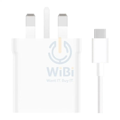 Xiaomi 67W Charging Combo (Type-A) - USB-A / 67W / White Accessories > Power Adapters