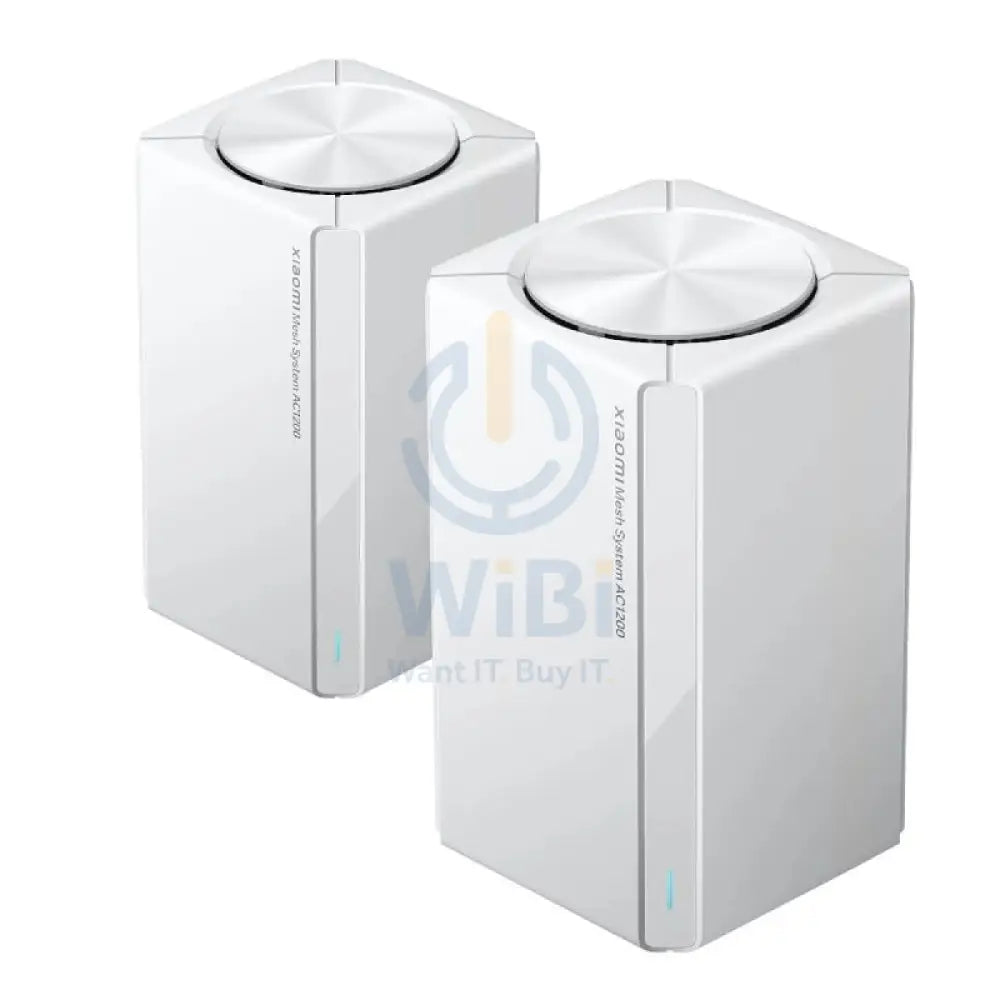 Xiaomi AC1200 Mesh System - 2.4GHz / White / Pack Of 2 Networking Products > Routers