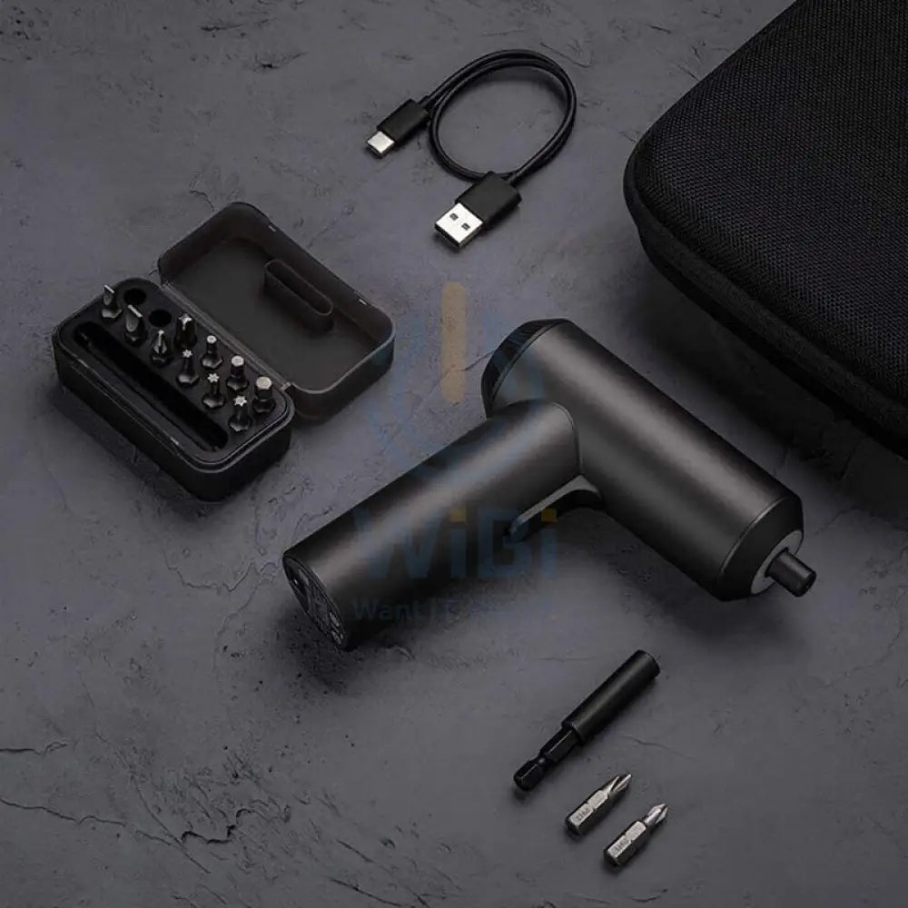 مفك براغي لاسلكي لاسلكي - رمادي اكسسوارات  ذكي > أجهزة ذكي