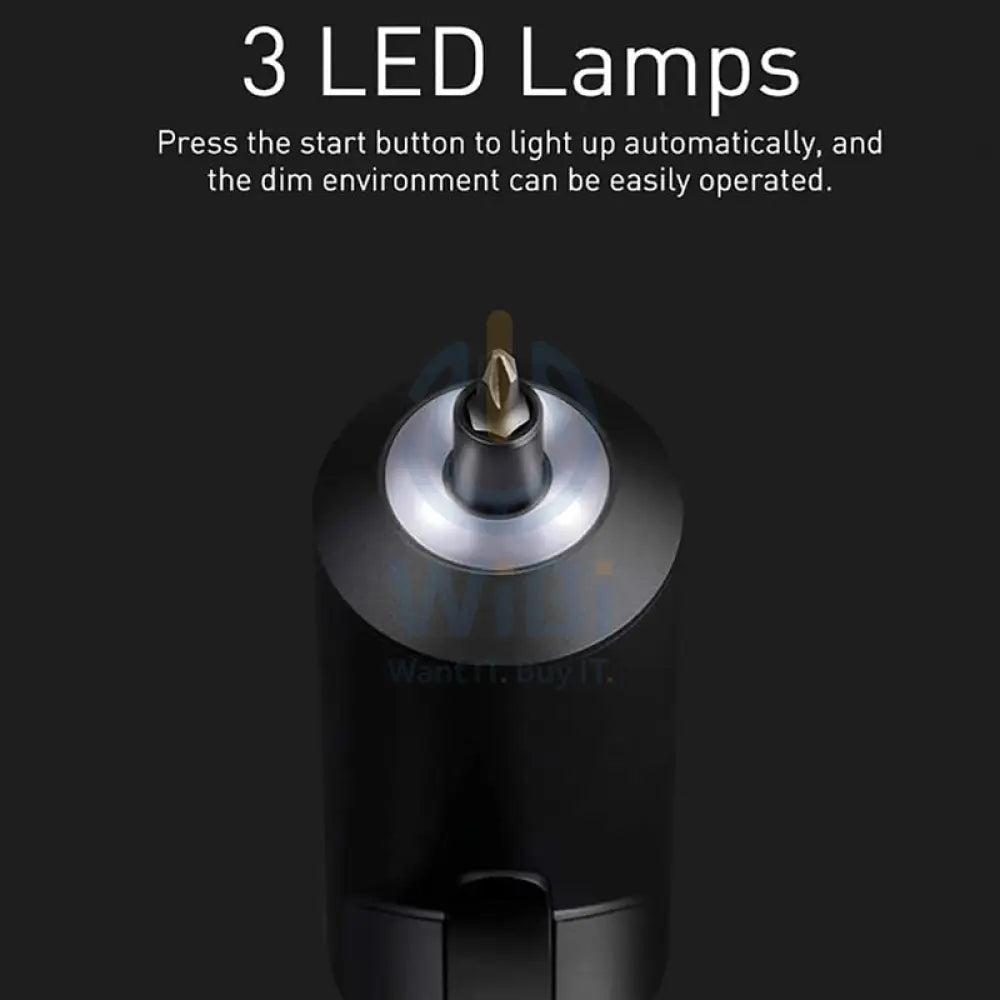 مفك براغي لاسلكي لاسلكي - رمادي اكسسوارات  ذكي > أجهزة ذكي