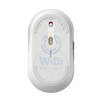 Xiaomi Dual Mode Wireless Mouse Silent Edition - Up to 8m / Bluetooth / USB / White Accessories > Keyboard & Mouse >