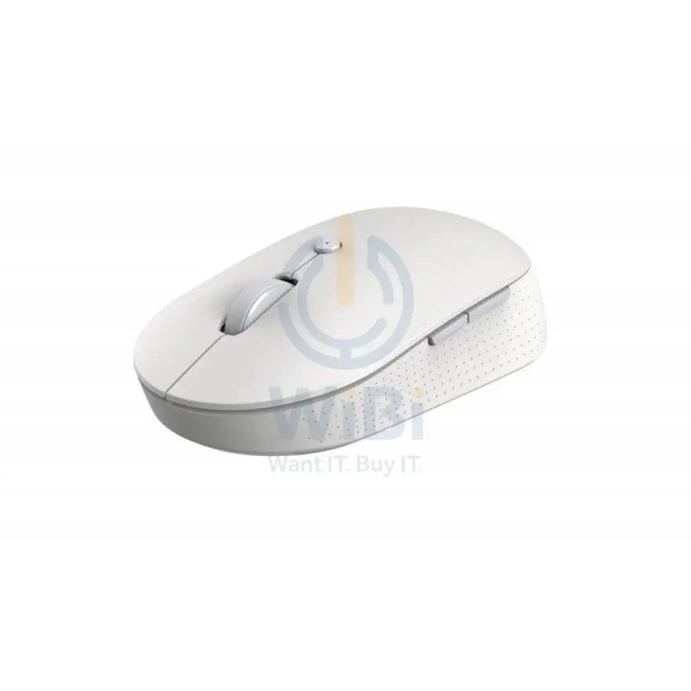 Xiaomi Dual Mode Wireless Mouse Silent Edition - Up to 8m / Bluetooth / USB / White Accessories > Keyboard & Mouse >