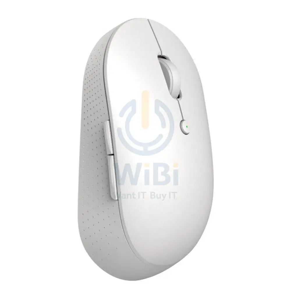 Xiaomi Dual Mode Wireless Mouse Silent Edition - Up to 8m / Bluetooth / USB / White Accessories > Keyboard & Mouse >