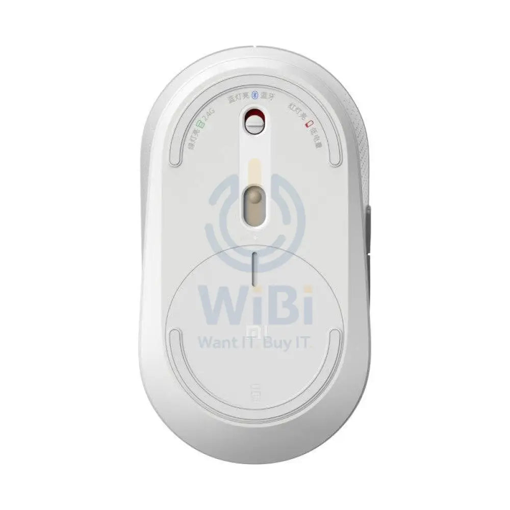 Xiaomi Dual Mode Wireless Mouse Silent Edition - Up to 8m / Bluetooth / USB / White Accessories > Keyboard & Mouse >
