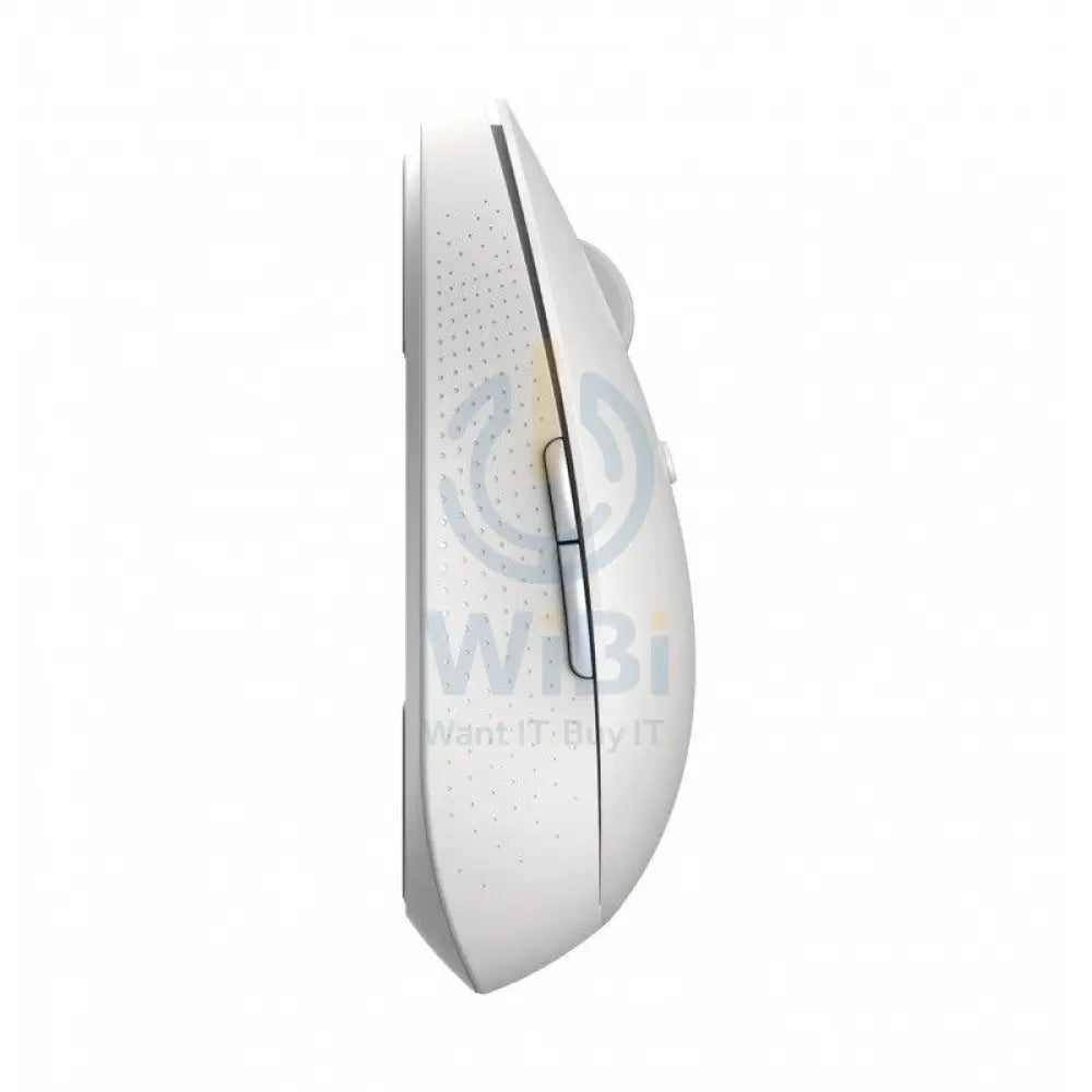 Xiaomi Dual Mode Wireless Mouse Silent Edition - Up to 8m / Bluetooth / USB / White Accessories > Keyboard & Mouse >