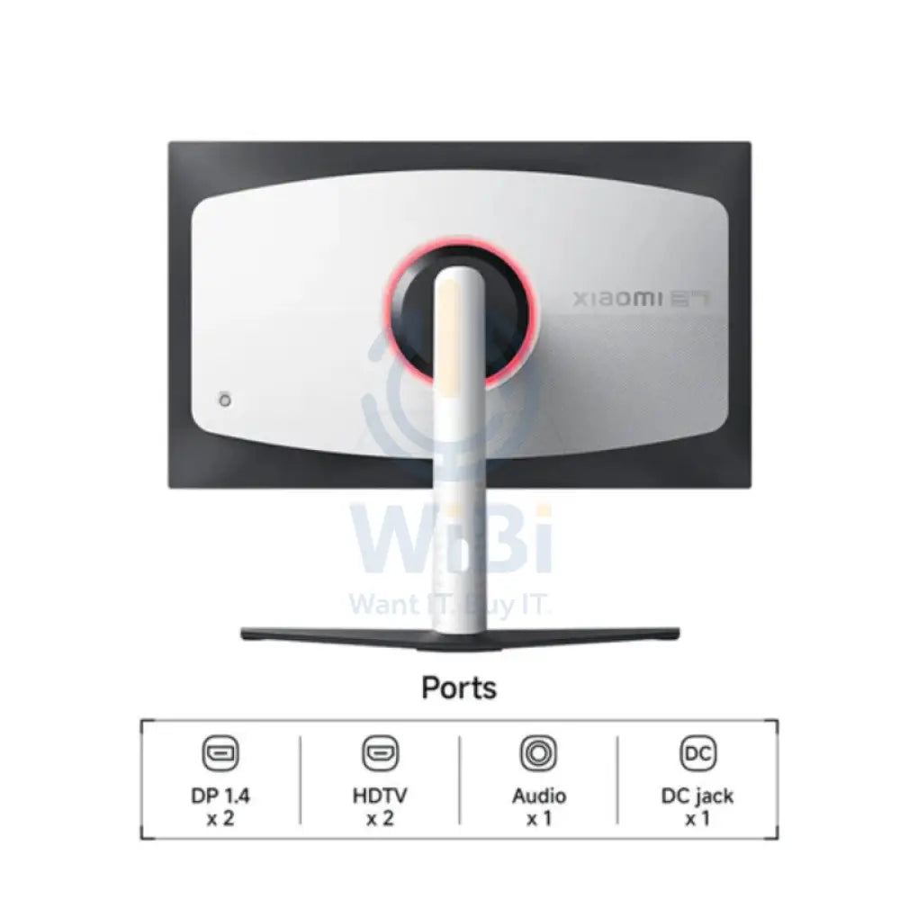 Xiaomi G Pro Mini LED Gaming Monitor - 27’’ / 1ms / 180Hz - Monitor Monitors & Projectors > Monitors > Gaming Zone