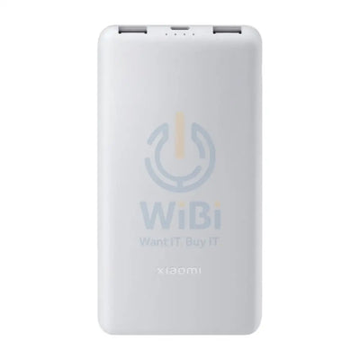 Xiaomi Lite Power Bank - 22.5W / 10,000mAh / White Accessories > Power Bank
