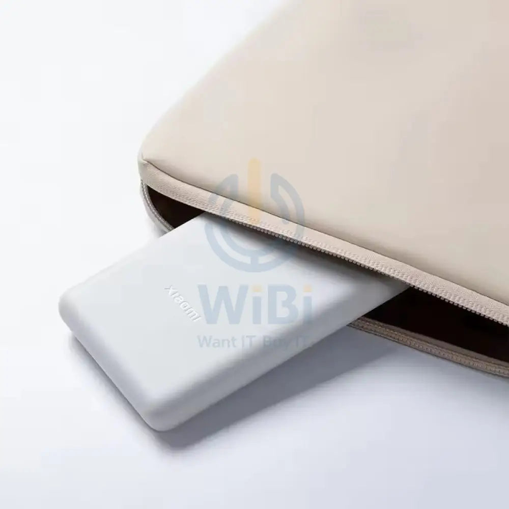 Xiaomi Lite Power Bank - 22.5W / 10,000mAh / White Accessories > Power Bank