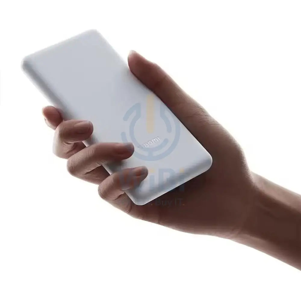 Xiaomi Lite Power Bank - 22.5W / 10,000mAh / White Accessories > Power Bank